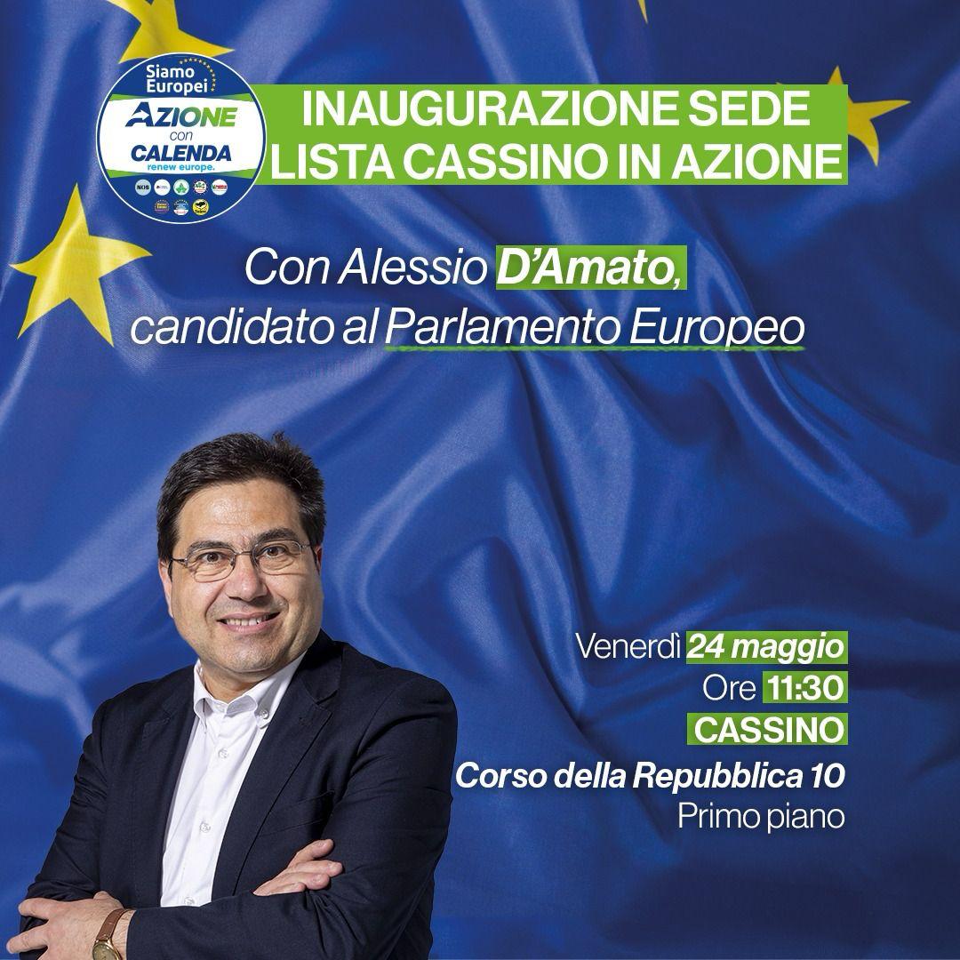 Inaugurazione Sede Lista Cassino In Azione