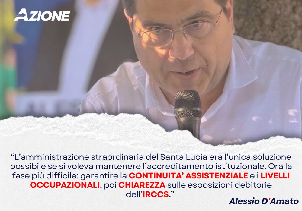 Amministrazione straordinaria del Santa Lucia