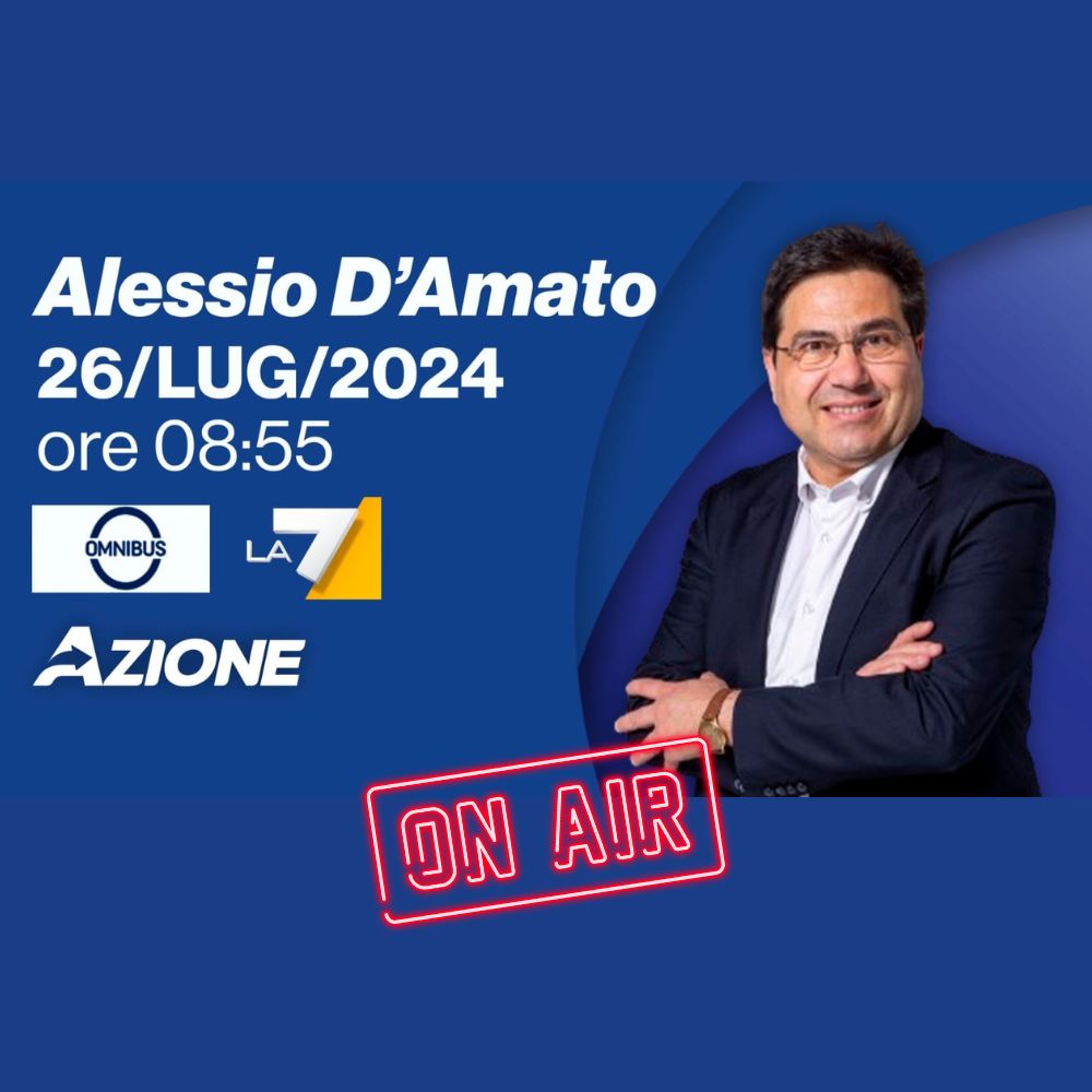 Omnibus, La7: il mio intervento sulle liste di attesa