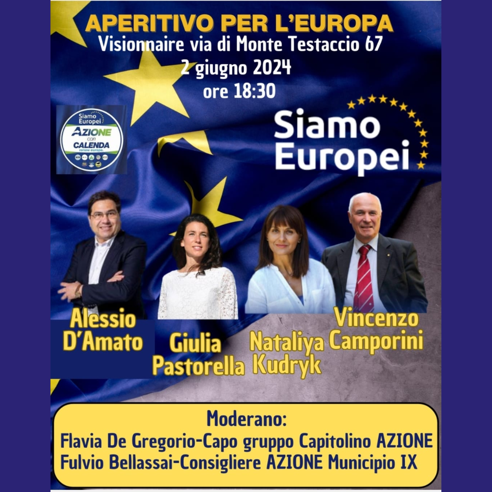 Aperitivo per l'Europa
