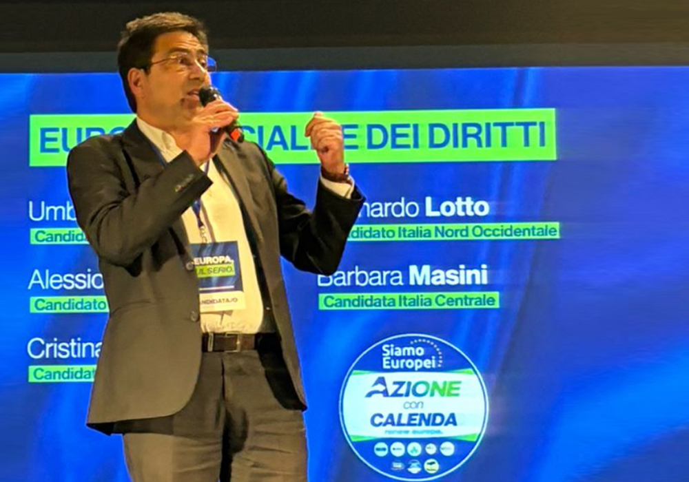 Apertura campagna elettorale Azione