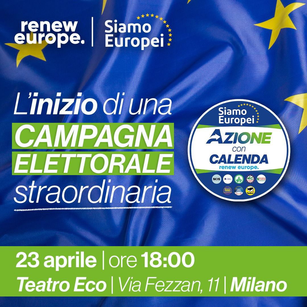 Apertura campagna elettorale Azione