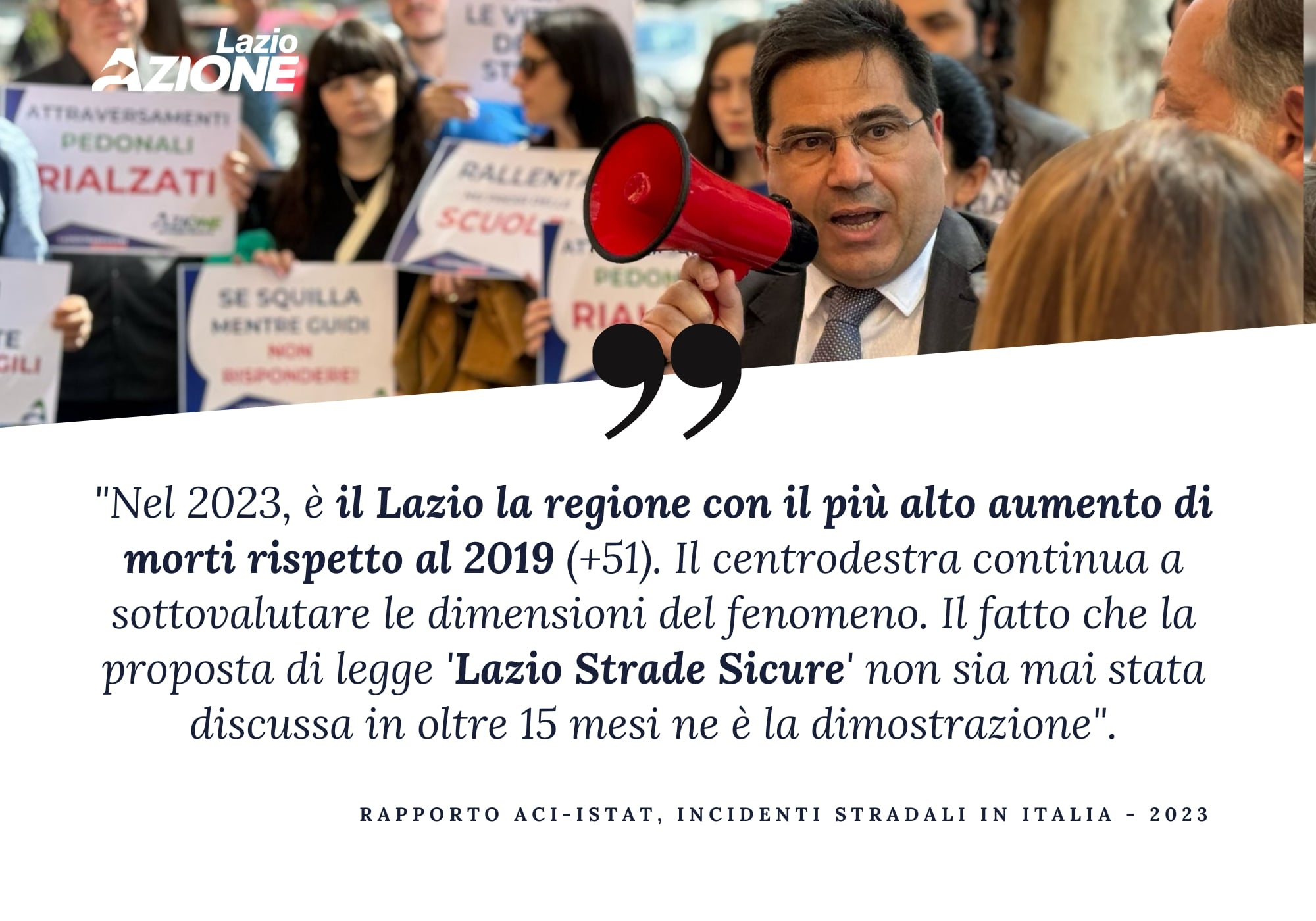 Lazio regione con il più alto aumento di morti rispetto al 2019, inerzia Rocca