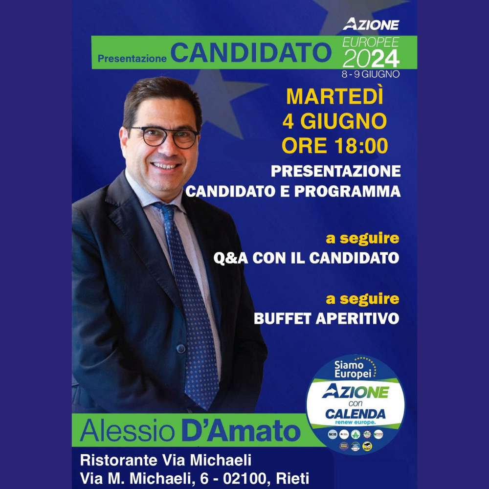 Presentazione Candidato