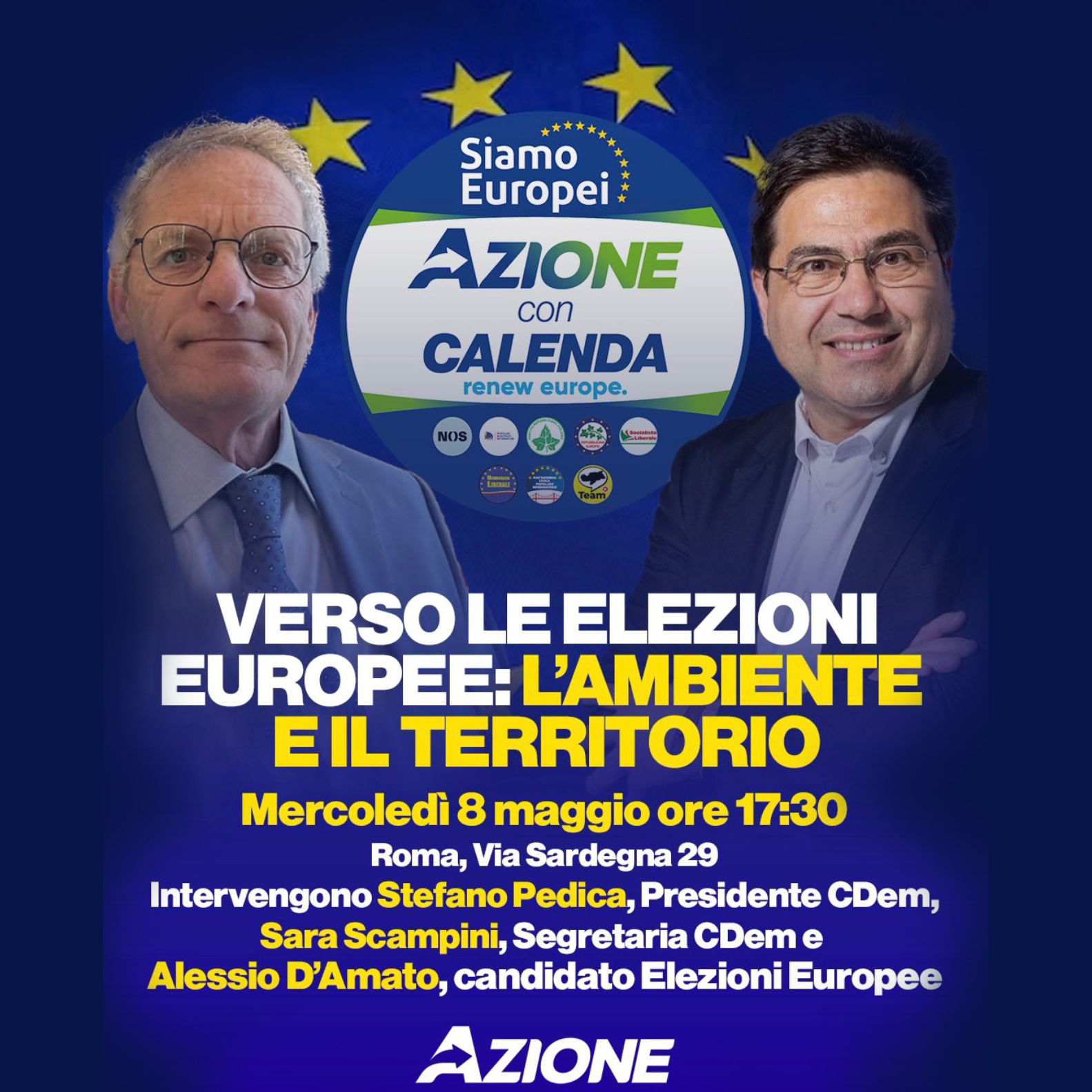 Verso le Elezioni Europee: L'ambiente e il territorio