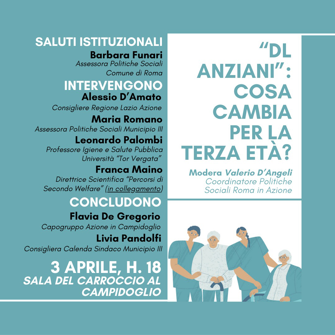 Dl Anziani: cosa cambia per la terza età?