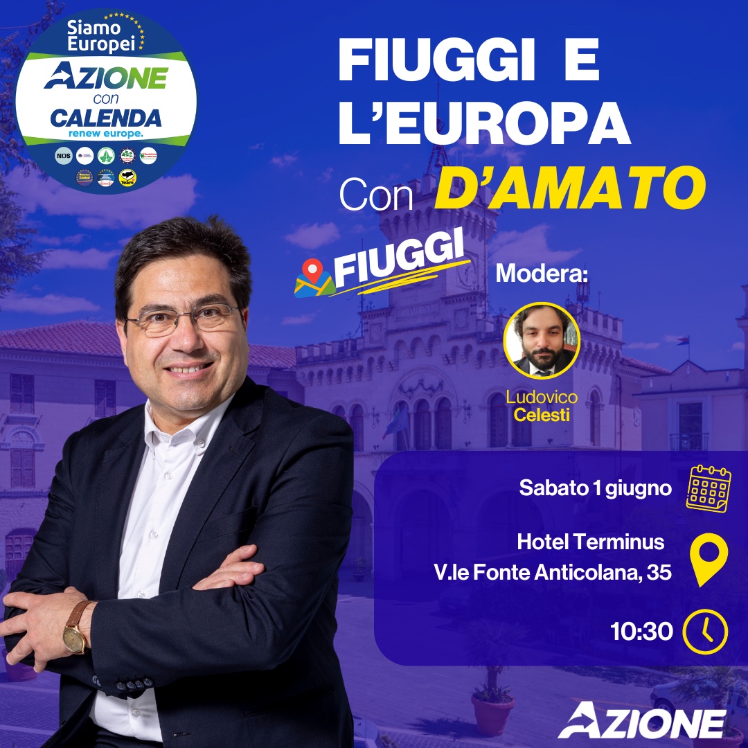Fiuggi e l'Europa con D'Amato