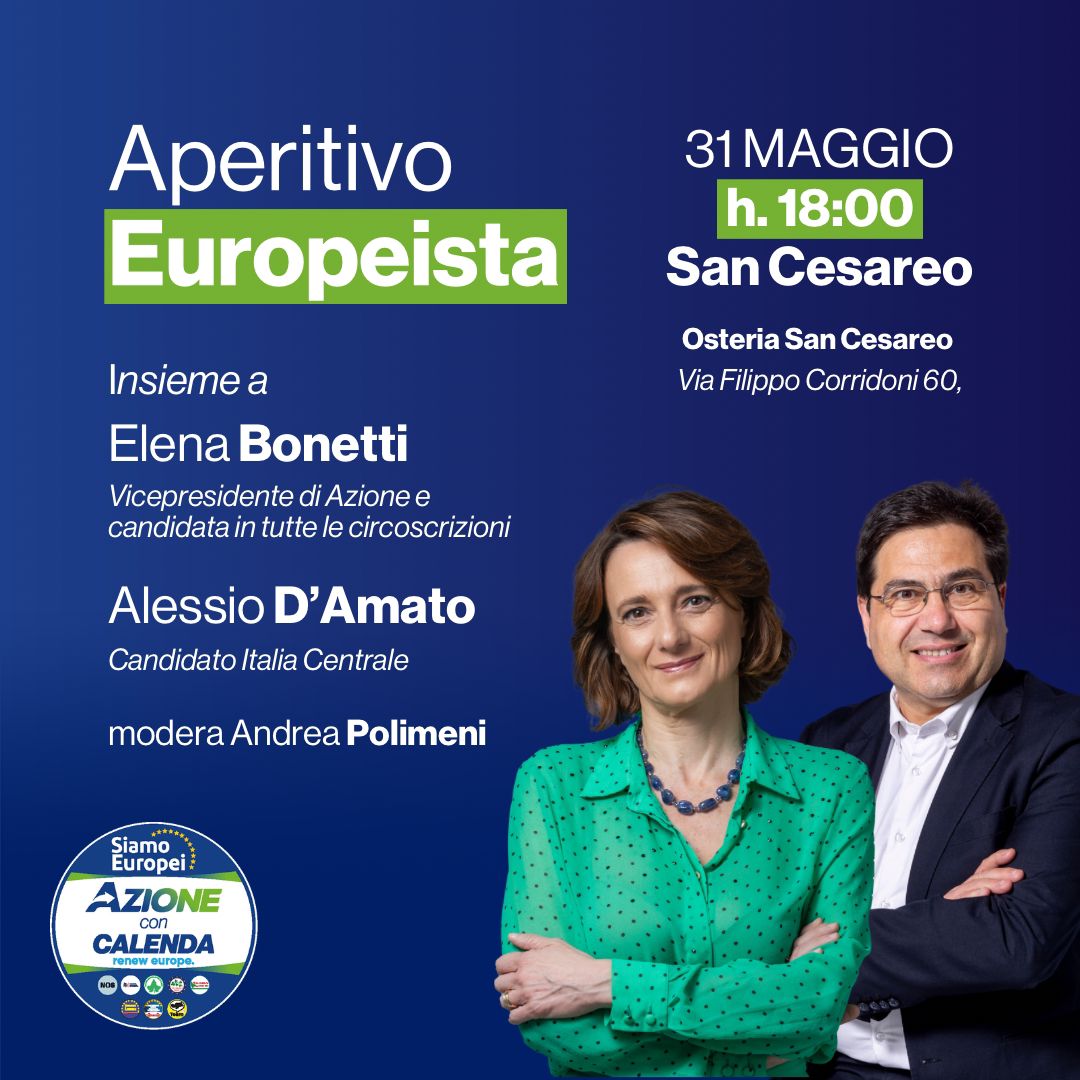 Aperitivo Europeista