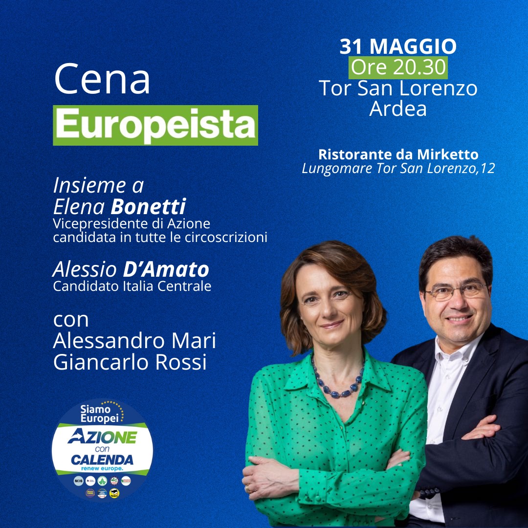 Cena Europeista
