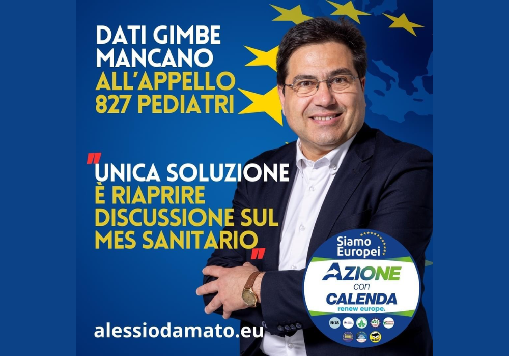Dati Gimbe: Mancano all'appello 827 pediatri