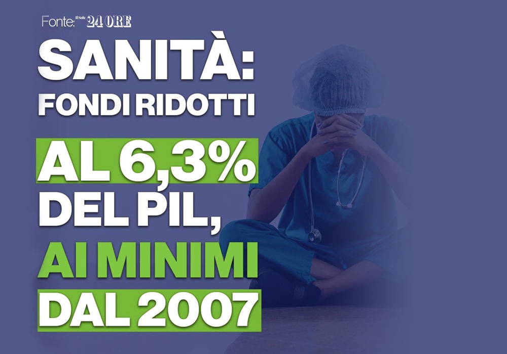 Salviamo il sistema sanitario