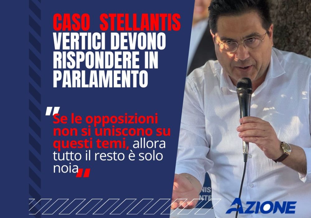 Caso Stellantis, vertici devono rispondere in Parlamento