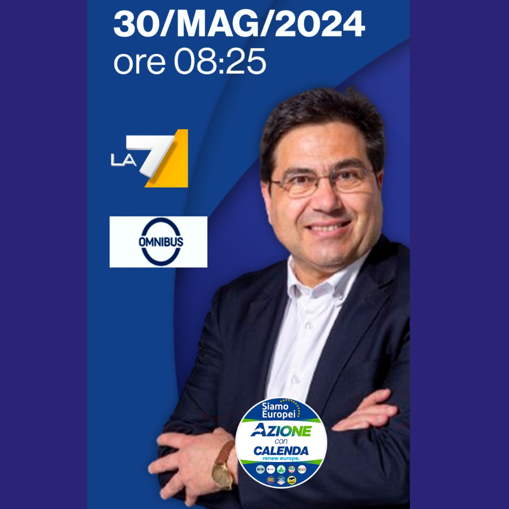 Partecipazione al programma Omnibus - La 7